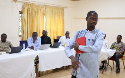 Accra : le SPI renforce les capacités de son équipe techniques et de ses points focaux en suivi-évaluation et en communication